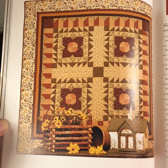 3 Vintage Quilting Books American Quilts, Cozy Cabin Quilts, American Patchwork‎ - Picture 12 of 12